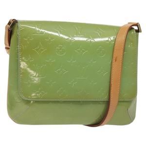 Louis Vuitton Green and Tan Bag